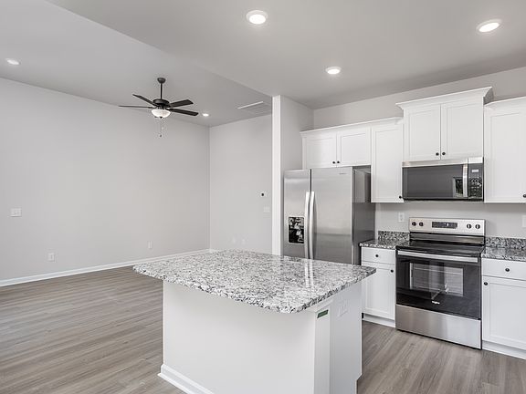 This home comes with granite countertops