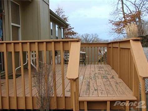 Attached Deck