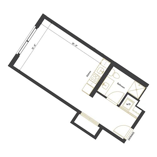 Floor plan A15