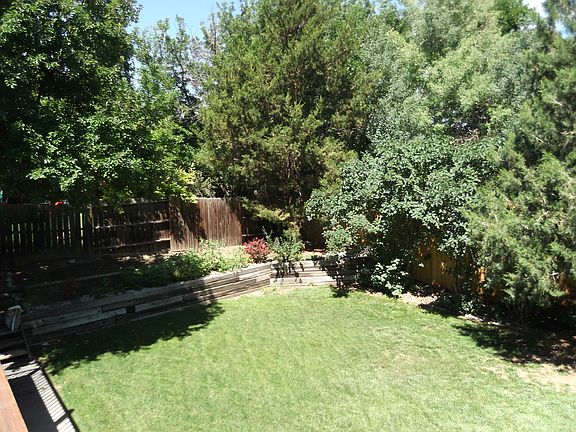 Fenced in Back Yard