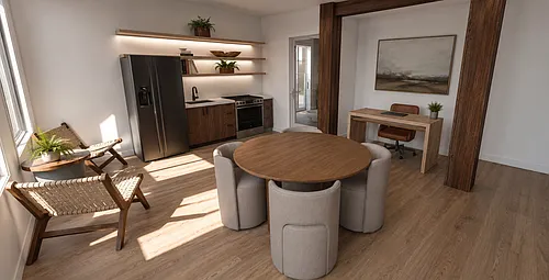 Floor plan 102A