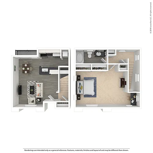 Floor plan A15