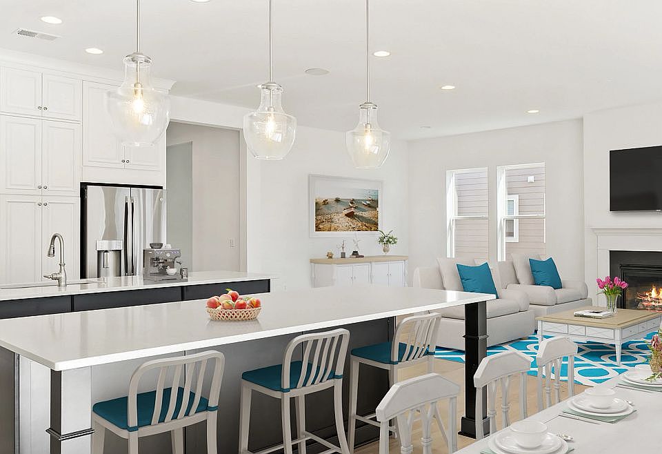 Virtually Staged Great Room