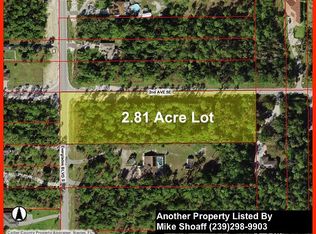 3208 2nd Ave SE LOT 0, Naples, FL 34117