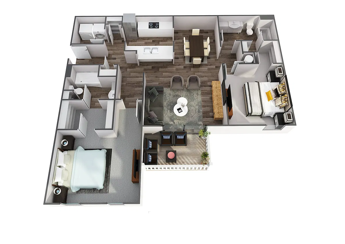 Floor plan Santa Ana
