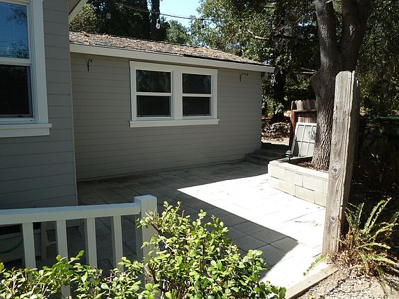 Patio off of Front Entry