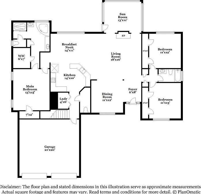 4 bed, 2.5 bath, 2405 sqft, $2,495 — Photo 2