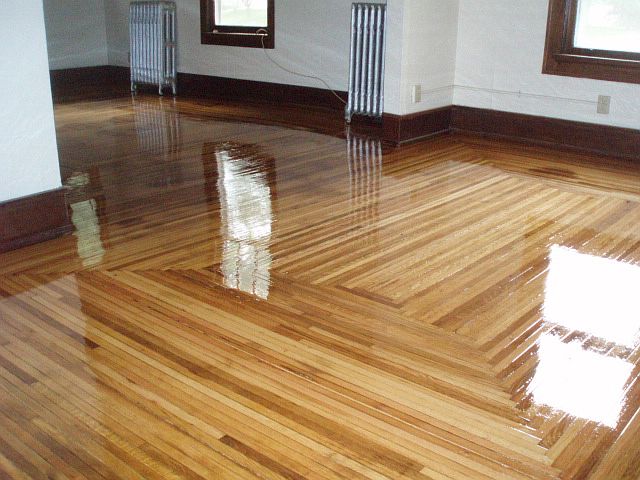 First Level Living Area