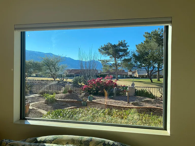 View from the master bedroom.