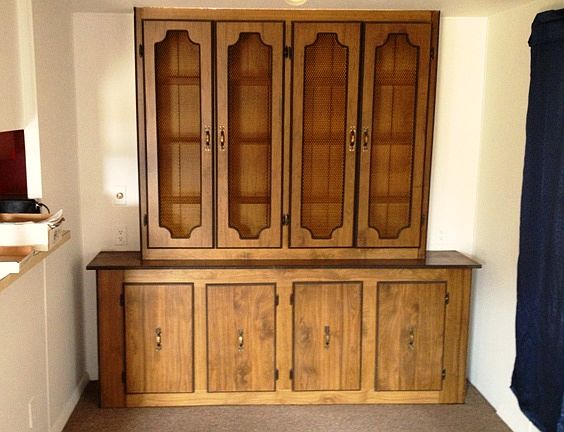 Built-in Dining Room Cabinet