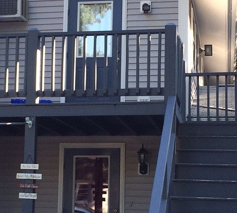 Back Entrance