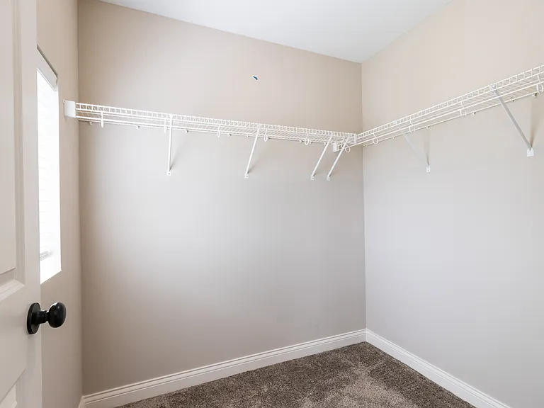 Walk in closet