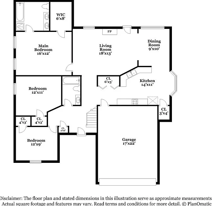 3 bed, 2.0 bath, 1840 sqft, $2,360 — Photo 2