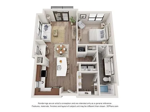 Floor plan A3