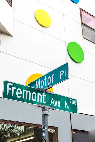 Awesome North Fremont Location