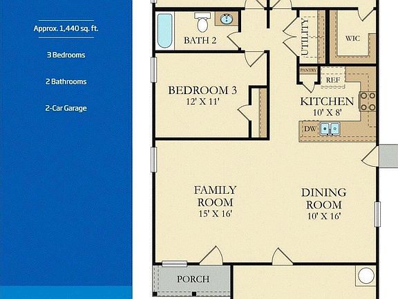 2nd image of 2836 Slatewood Dr