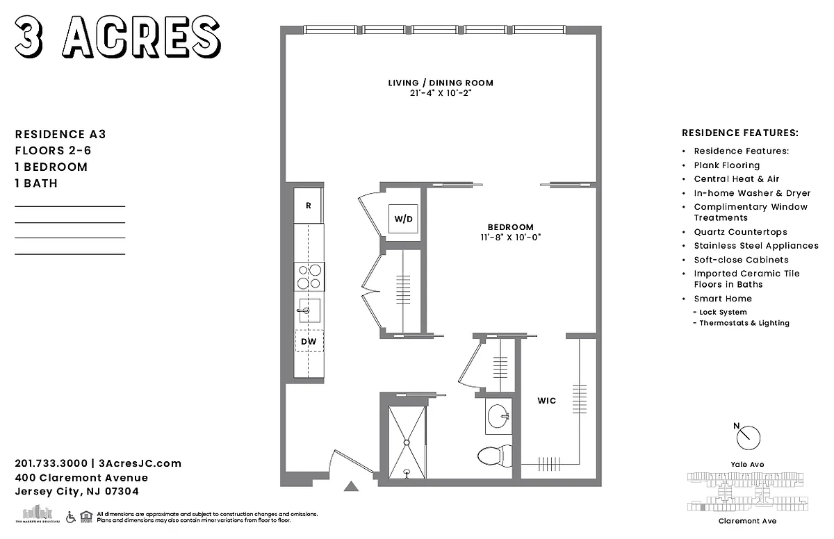 Floor plan A3