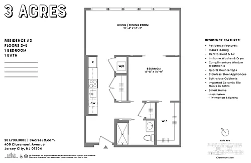 Floor plan A3
