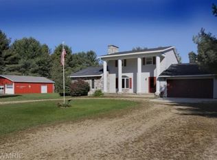 18346 Marcellus Rd, Three Rivers, MI 49093