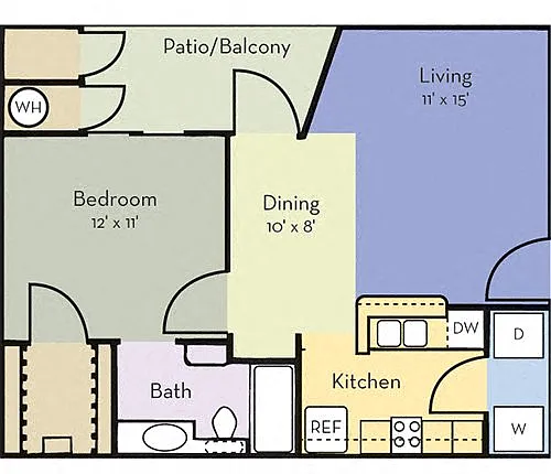 Floor plan Pinehurst