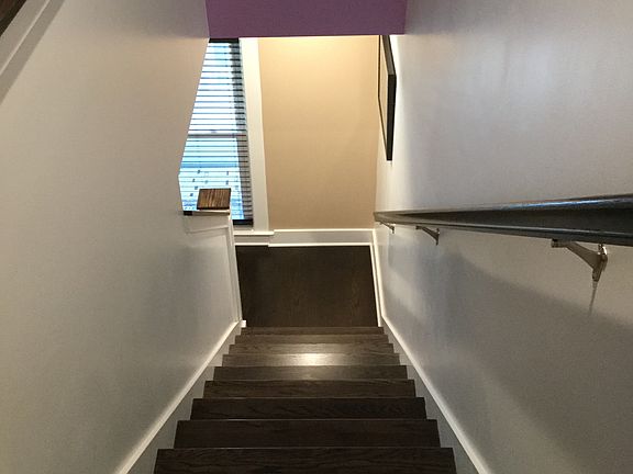 New staircase