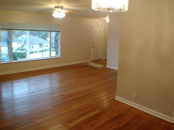 From Dining area facing front door