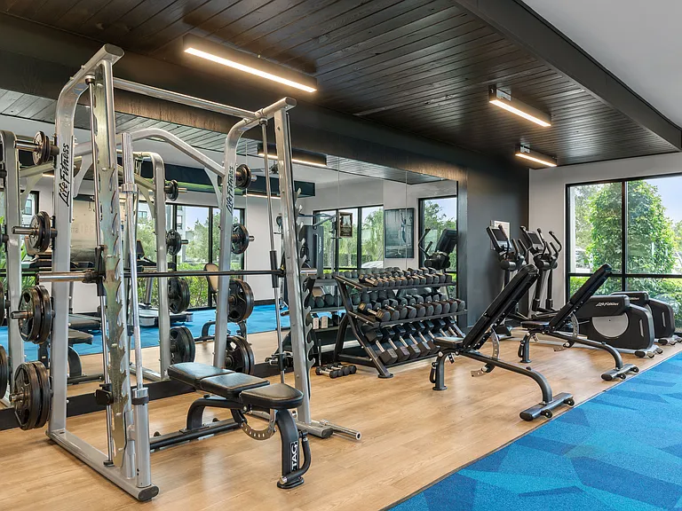 From cardio to strength, everything you need is here.