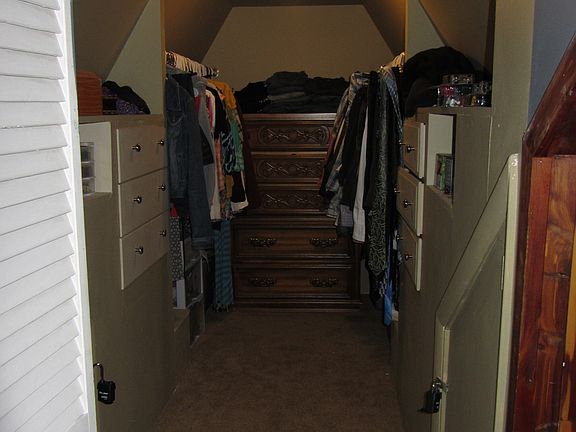 First Upstairs Bedrm Closet