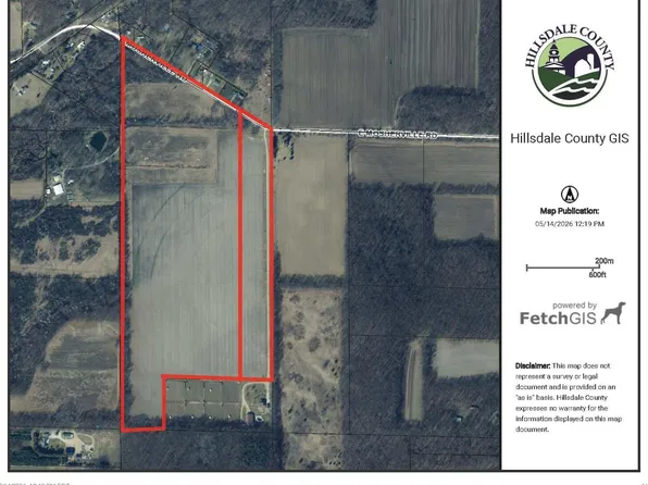 V/l E Mosherville Rd, Jonesville, MI 49250
