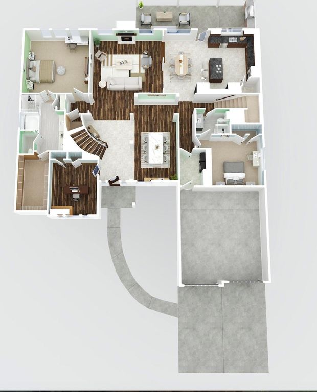 9211 Memorial Grove Dr, Spring, TX - View 4