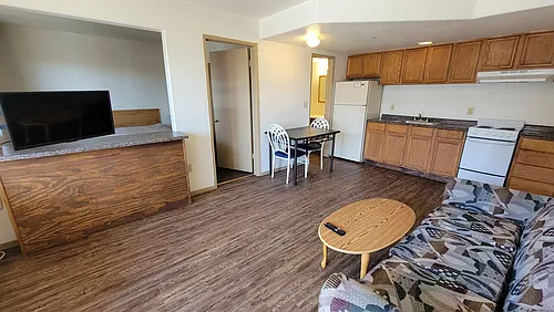 Floor plan 1 Bedroom Furnished Apartment