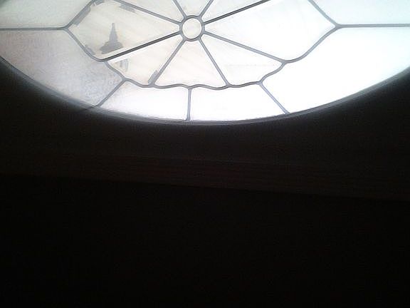 leaded glass in mstr suite