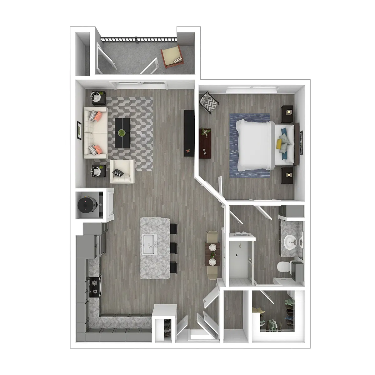 Floor plan A1