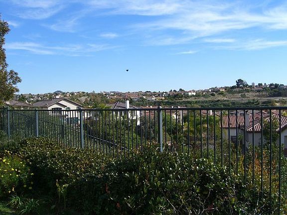 View from private yard