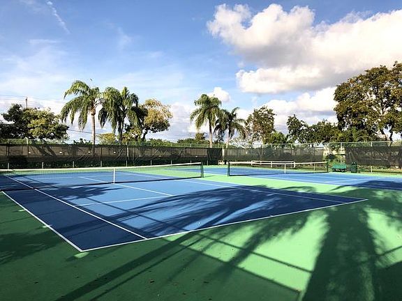 TENNIS COURTS