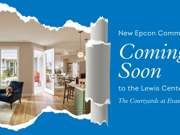 Homes Available Soon, The Courtyards at Evans Farm