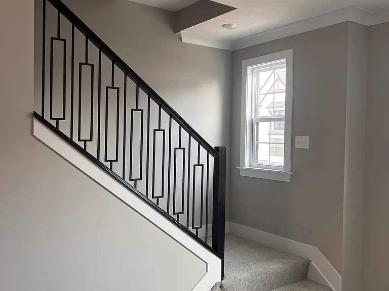 Stairs to Third Floor
