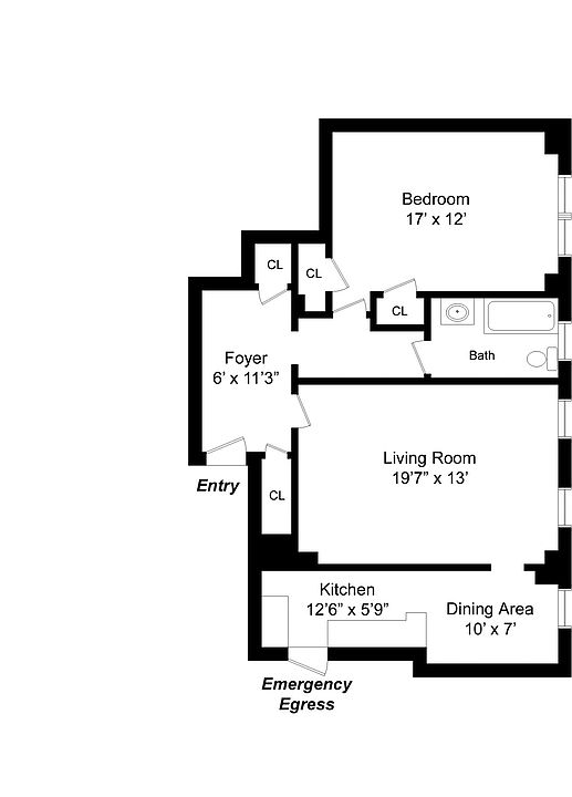 1st image of 201 W 85th St APT 4C