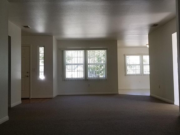 Spacious living room.