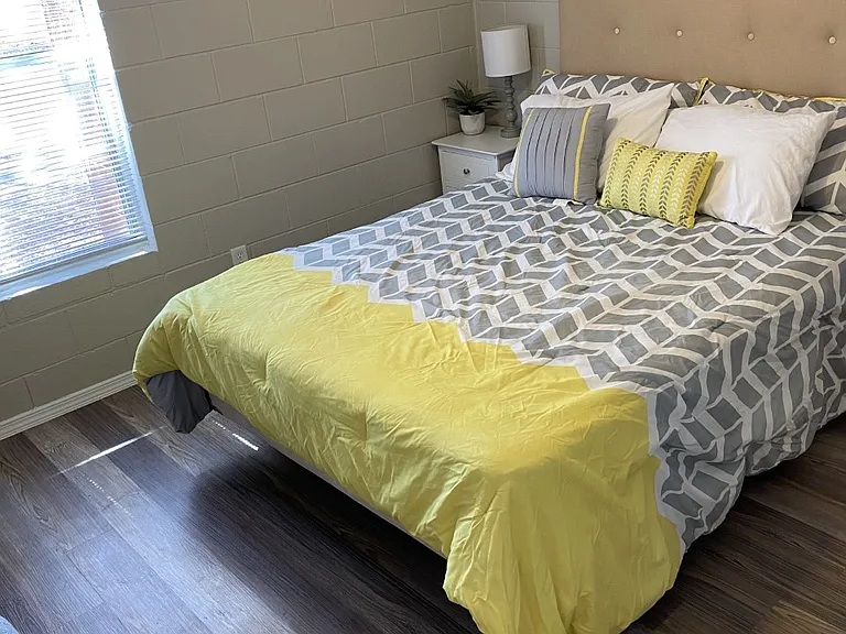 Master bedroom
