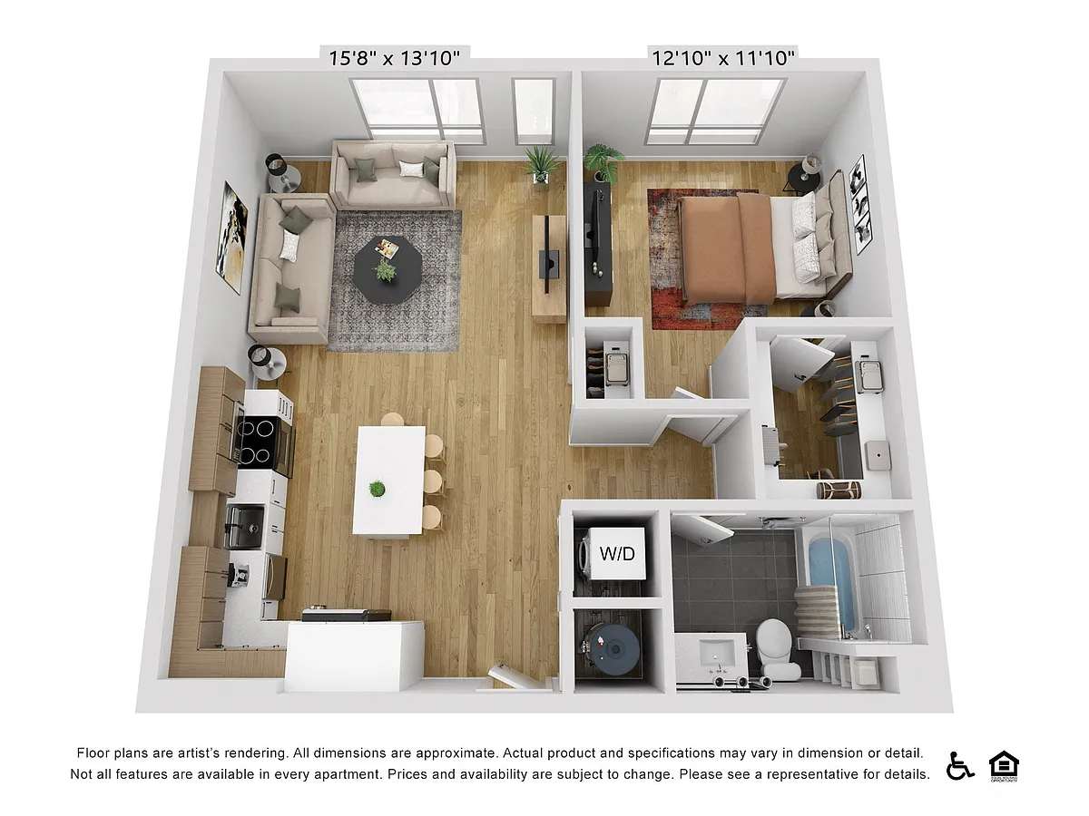 Floor plan A10P