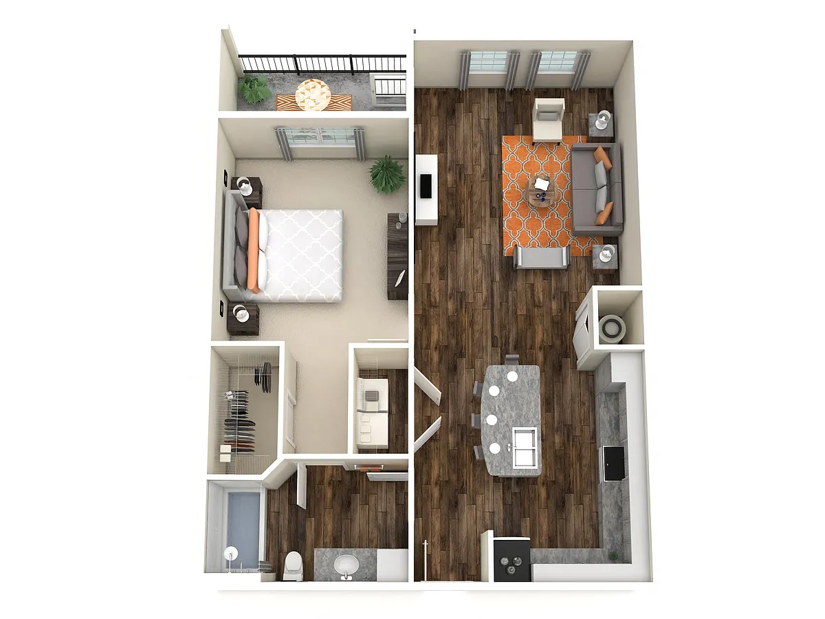 Floor plan A2