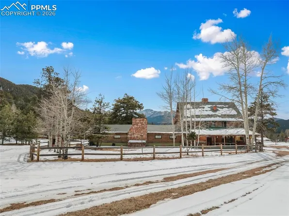 2300 Rampart Range Rd, Woodland Park, CO 80863