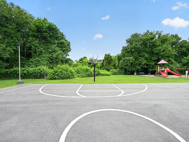 Elevate your lifestyle at Park Village West with our spacious outdoor basketball court, surrounded by lush greenery. Enjoy active living and a vibrant community atmosphere. Don't miss outschedule your visit today!