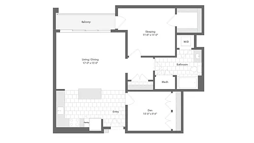 Floor plan Athol Den