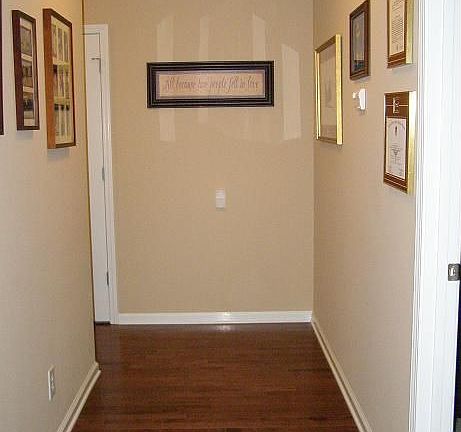 Wide hallway