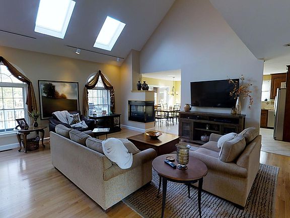 Open concept living room