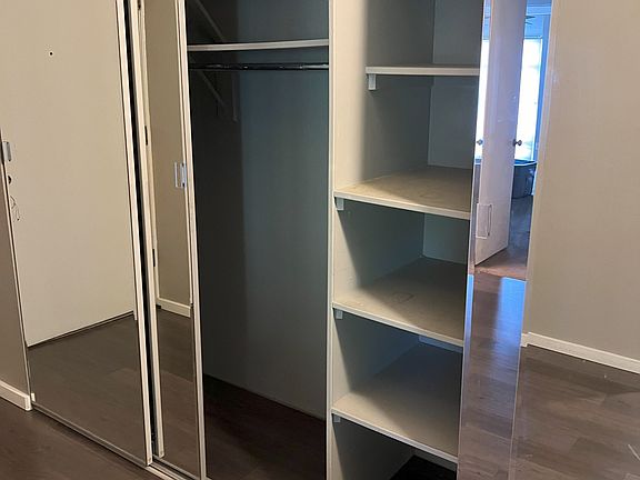 Lots of room for storage