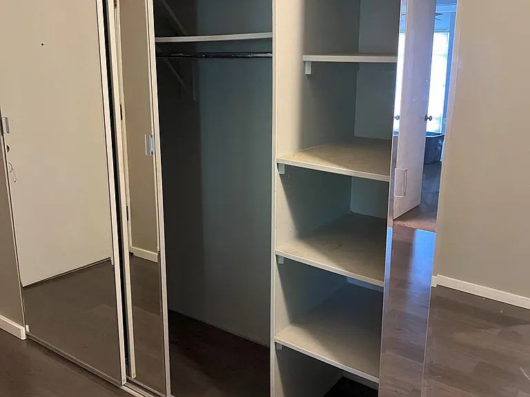 Lots of room for storage