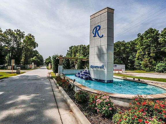 Riverwalk entrance.